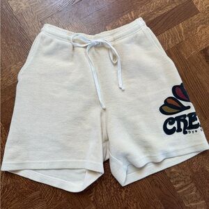 CHERRY LA Dye Company Sweat Shorts Inside Out Y2K Luxury Americana Comfy M